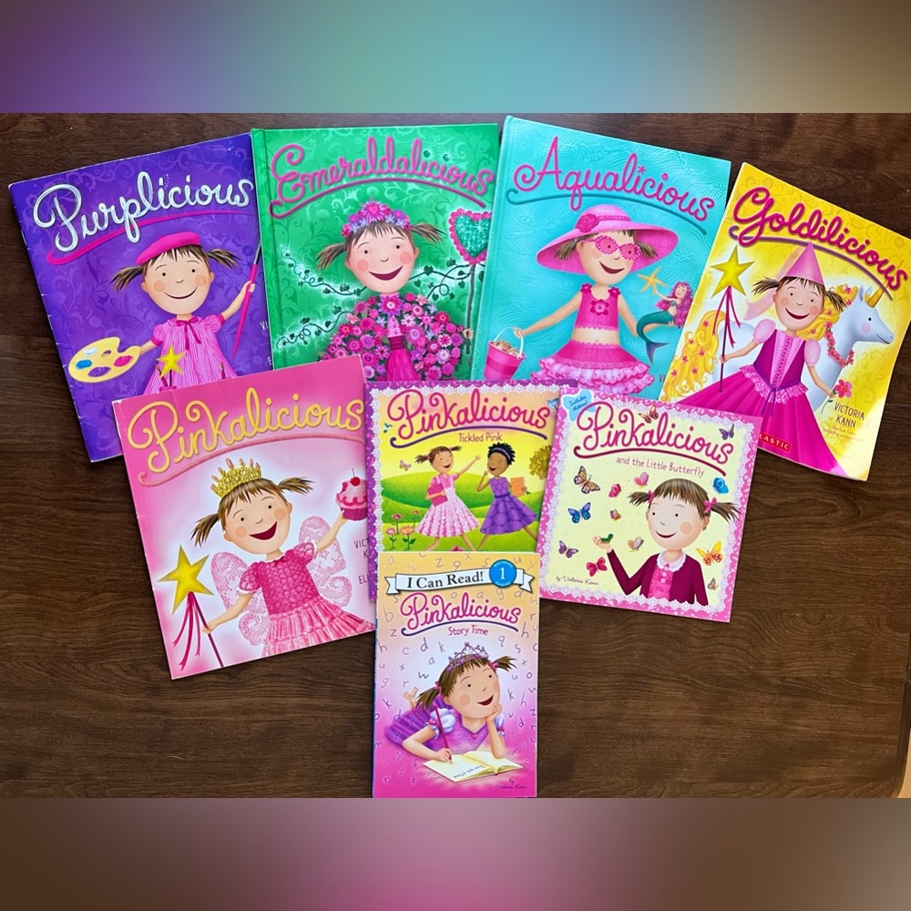 Pinkalicious Books- Set of 8